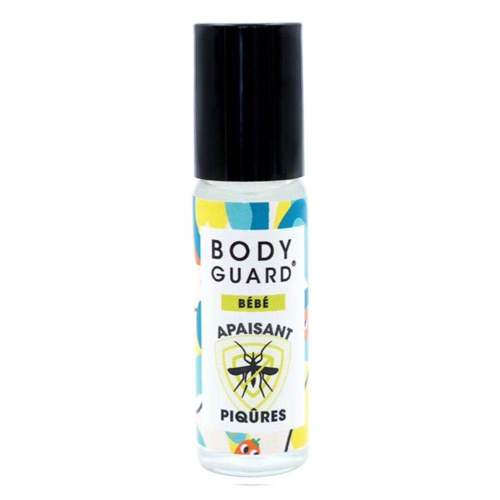 Bodyguard Roll-On Anti-moustiques Apaisant 10ml