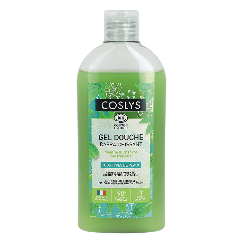 Coslys Base Lavante Végétale Gel Douche Bio Base Lavante Végétale 250ml