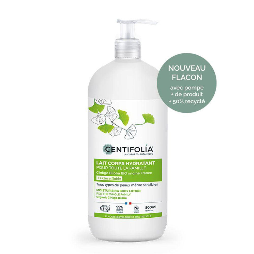 Centifolia Douceur et Hydratation Lait Corps Hydratant Pour Toute La Famille 500ml