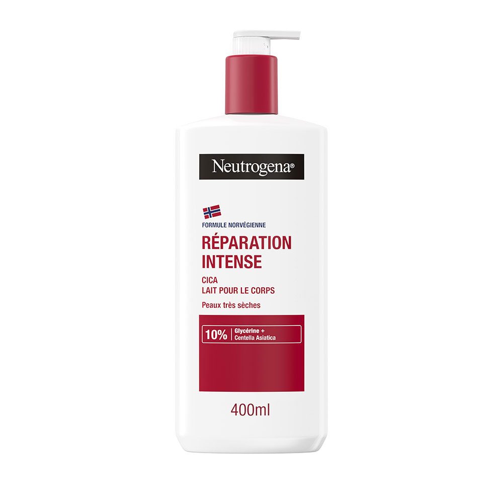 Neutrogena Réparation Intense Crème Lait Corps Hydratant Peaux très sèches 400ml