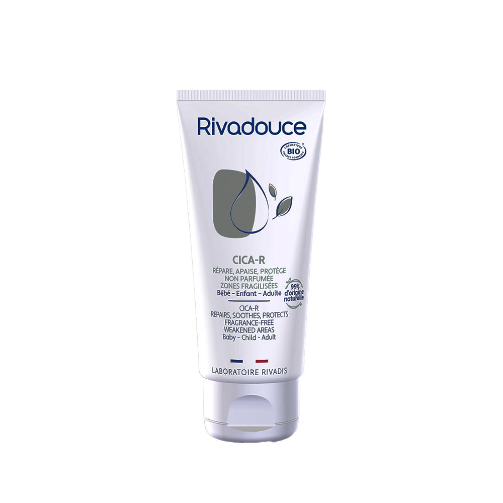 Rivadouce Crème CICA-R Zones Fragilisées Bio Bébé, Enfant et Adulte 40ml
