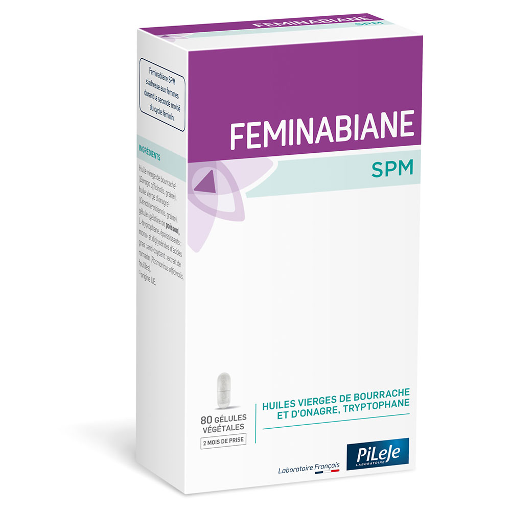Feminabiane Spm 80gelules Pileje