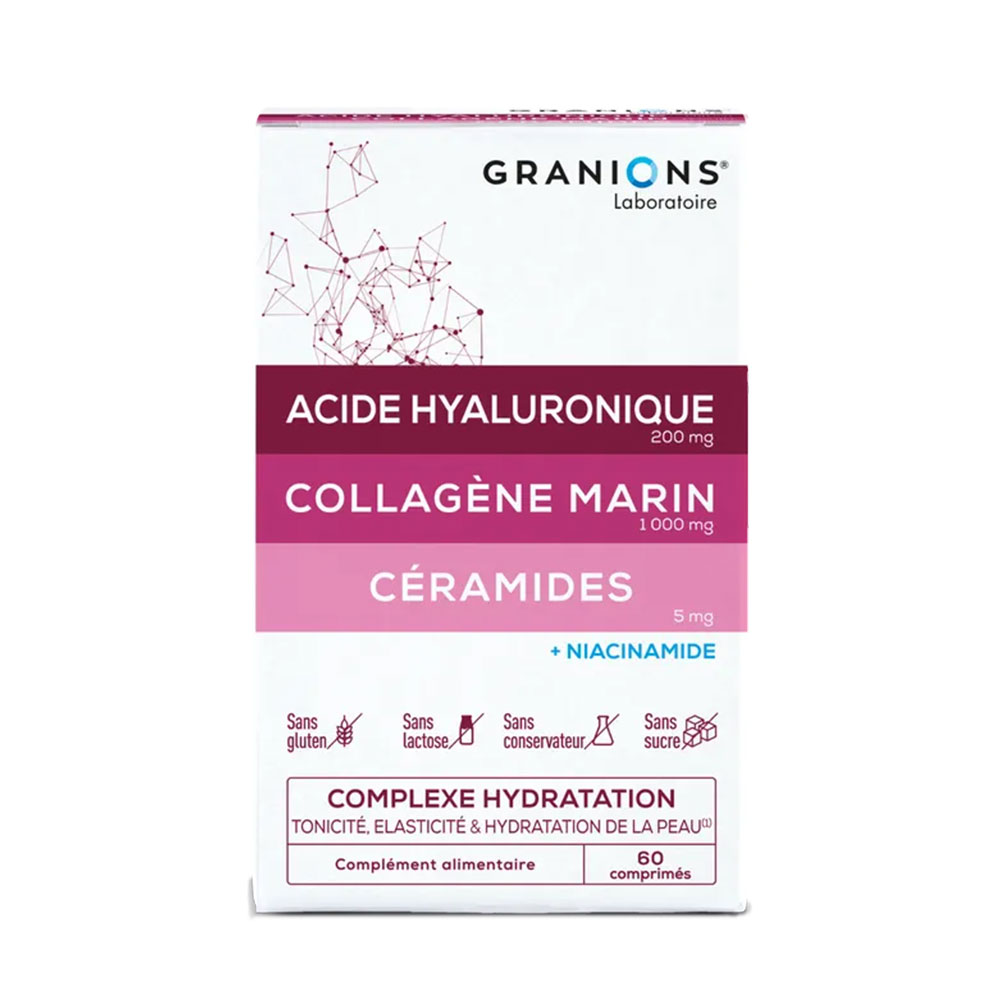 Granions Complexe Complexe Hydratation 60 Comprimés
