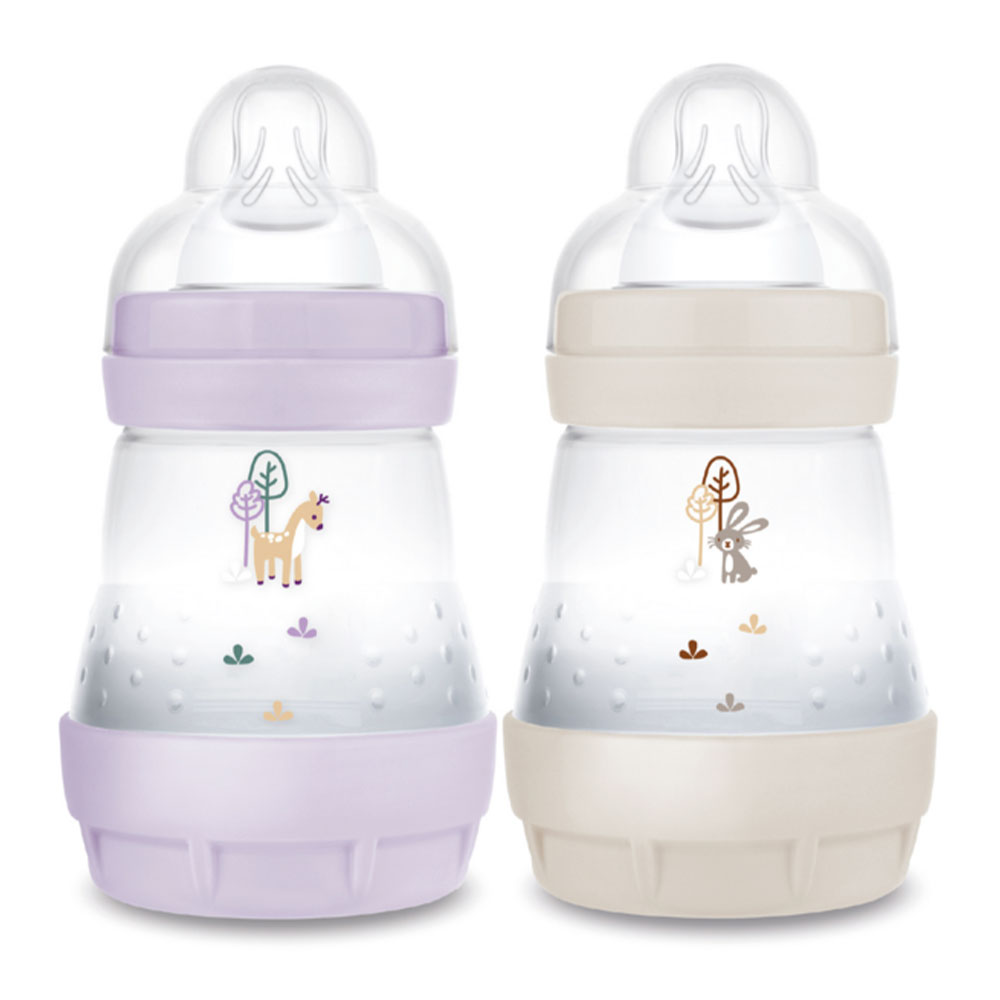 Mam Easy Start Anti-Colique Biberon Débit 1 0 à 6 Mois 2x160ml