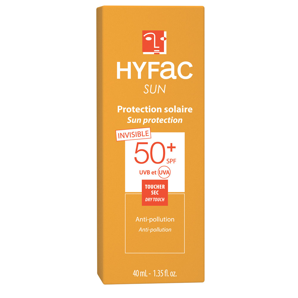 Hyfac Sun Protection Solaire Invisible SPF50+ 40ml