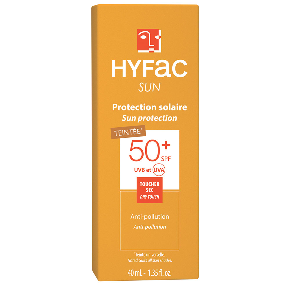 Hyfac Sun Protection Solaire Teintée SPF50+ 40ml