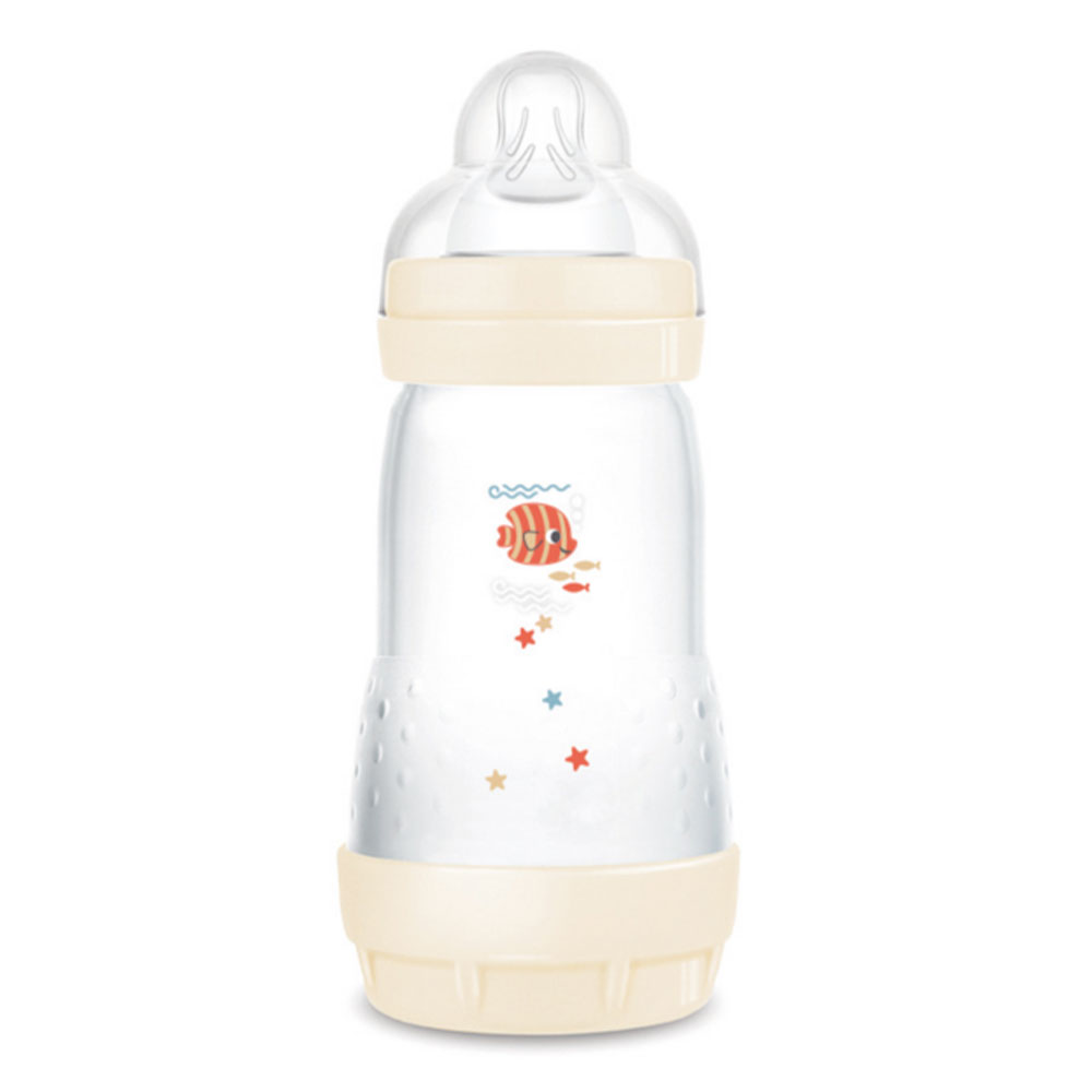 Biberon Anti Colique Debit 2 Des La Naissance 0 Mois Et Plus 260 ml Mam