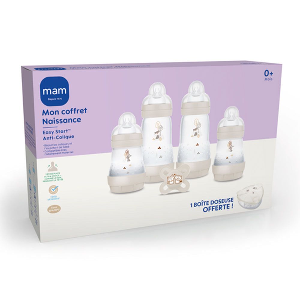 Mam Easy Start Anti-Colique Coffret Naissance