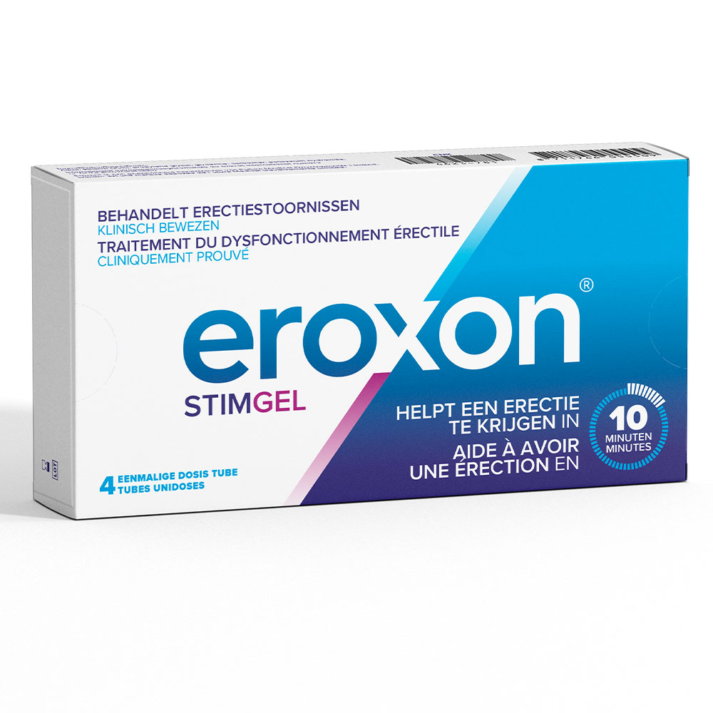 Eroxon StimGel Problèmes Erection 4 Unidoses
