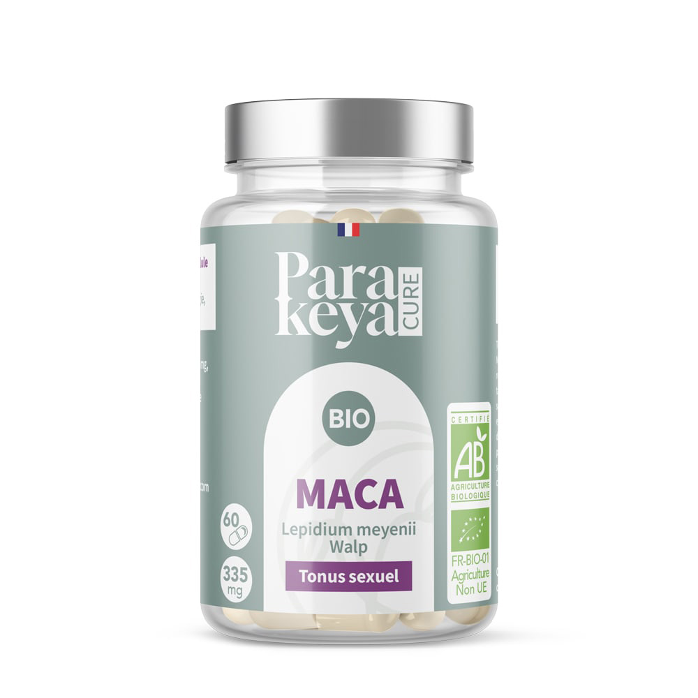 Parakeya par Easypara Tonus Sexuel Maca Bio
