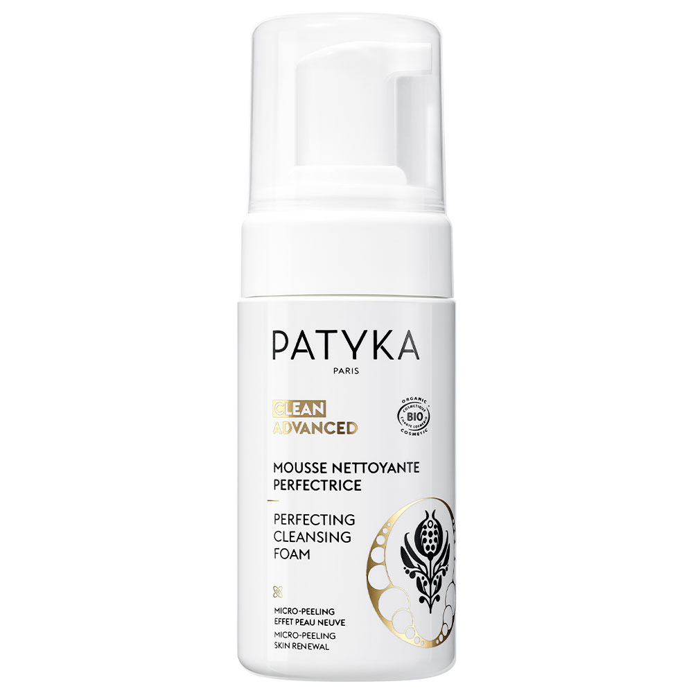 Patyka Clean Advanced Mousse Nettoyante Perfectrice Bio 100ml