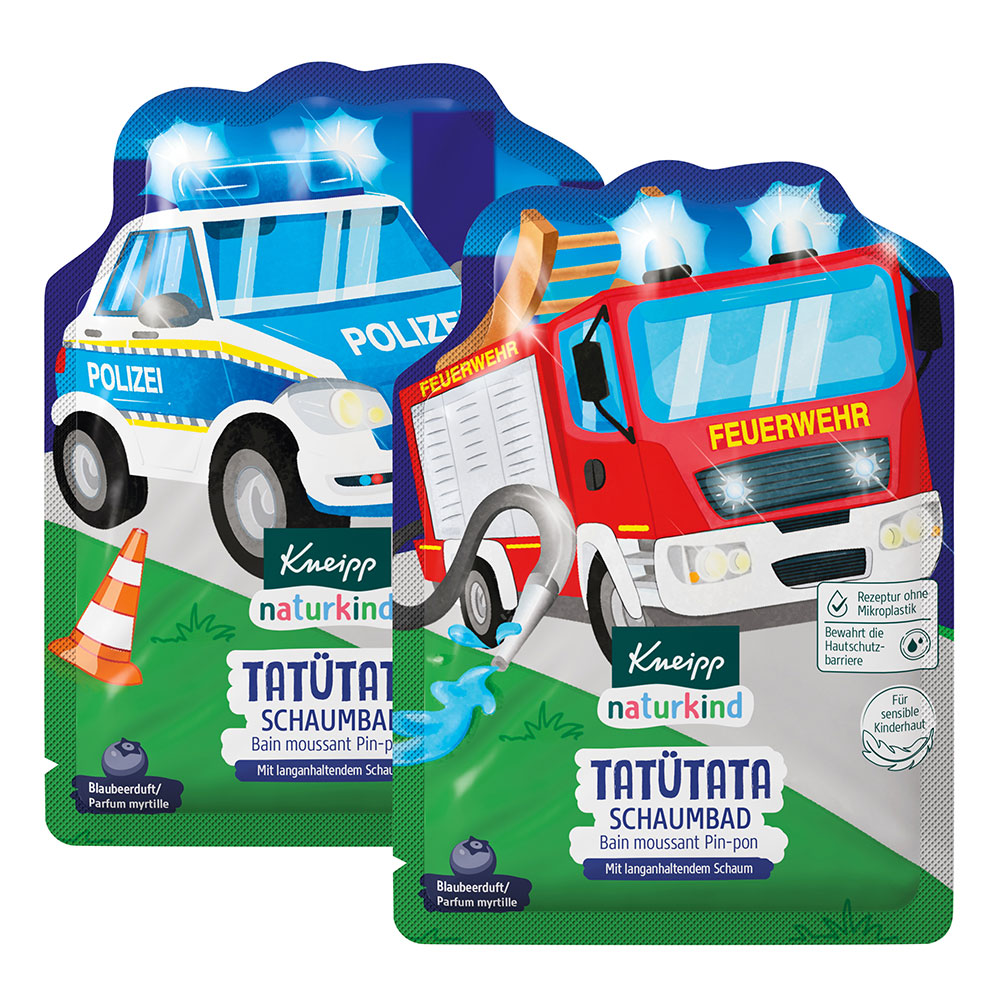 Kneipp Nature Kids Bain Moussant Pin Pon 40ml