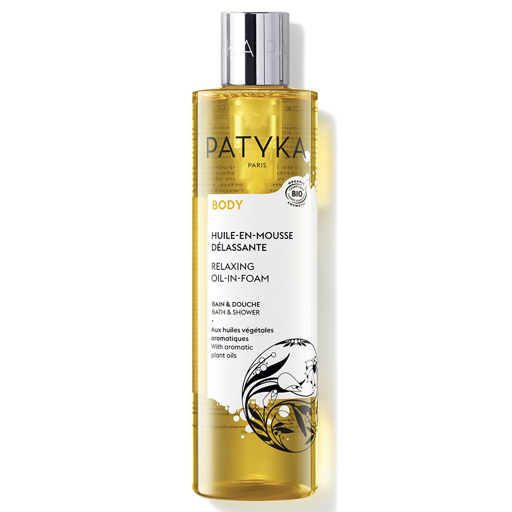 Patyka Huile-en-Mousse Délassante 200ml