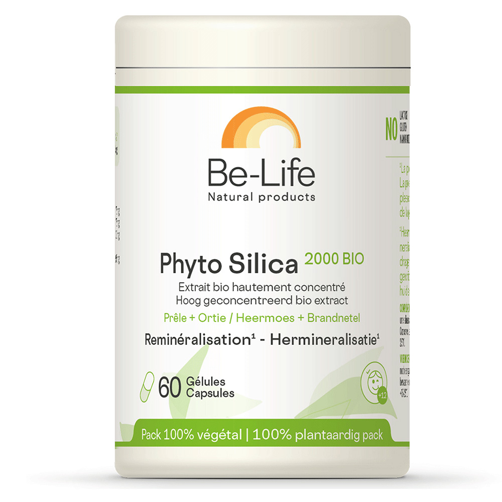 Be-Life Phyto Silica 2000 Bio 60 Gélules