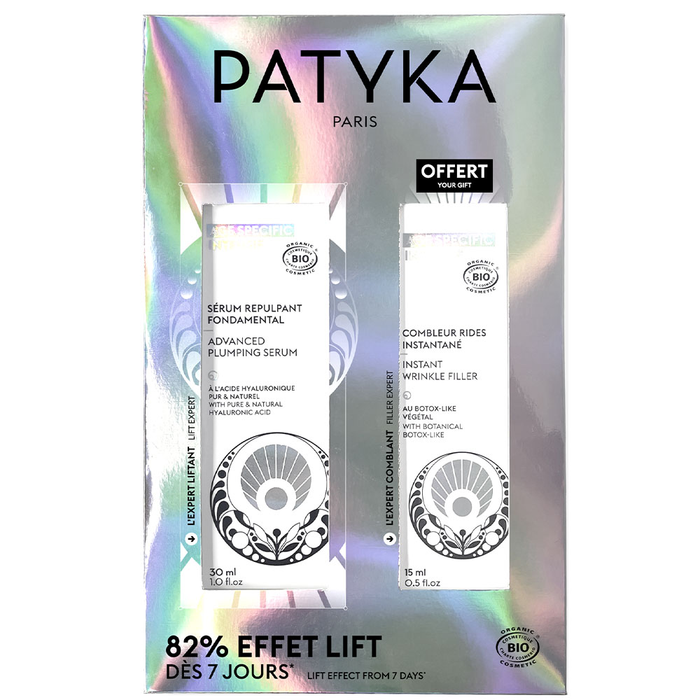 Patyka Duo de soins experts anti-âge Bio