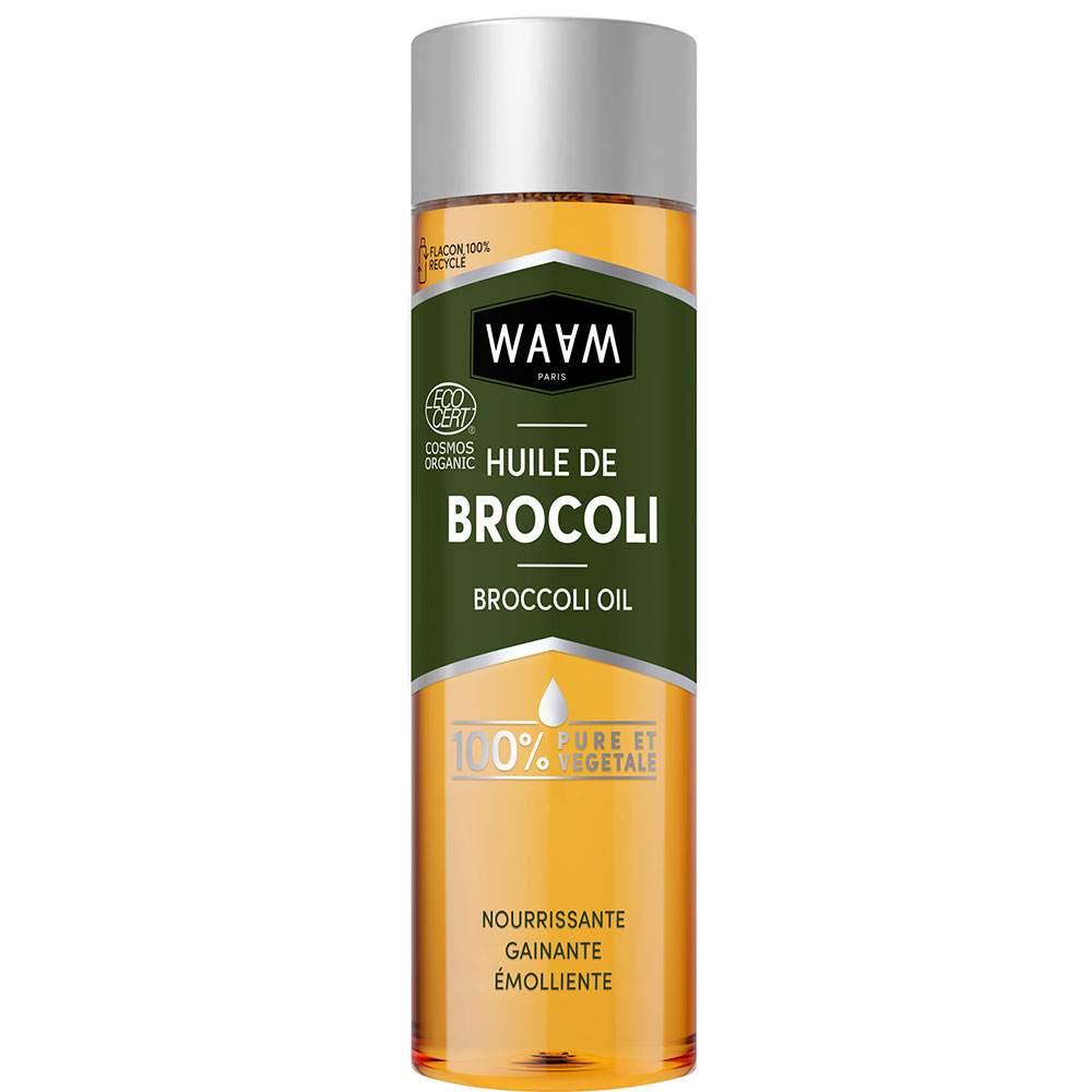 Waam Huile Végétale Brocoli 75ml