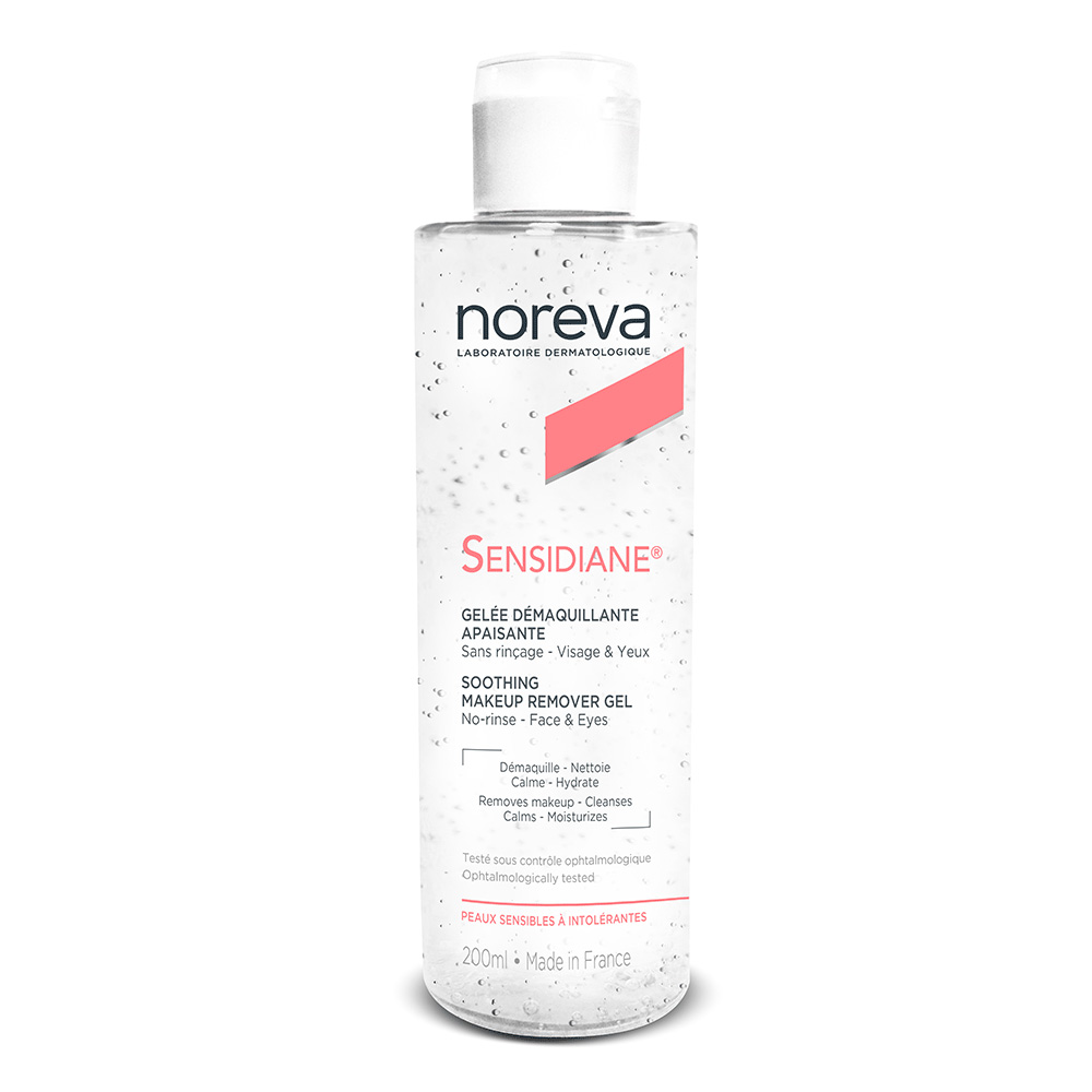 Noreva Sensidiane Gelée Démaquillante Apaisante 200ml