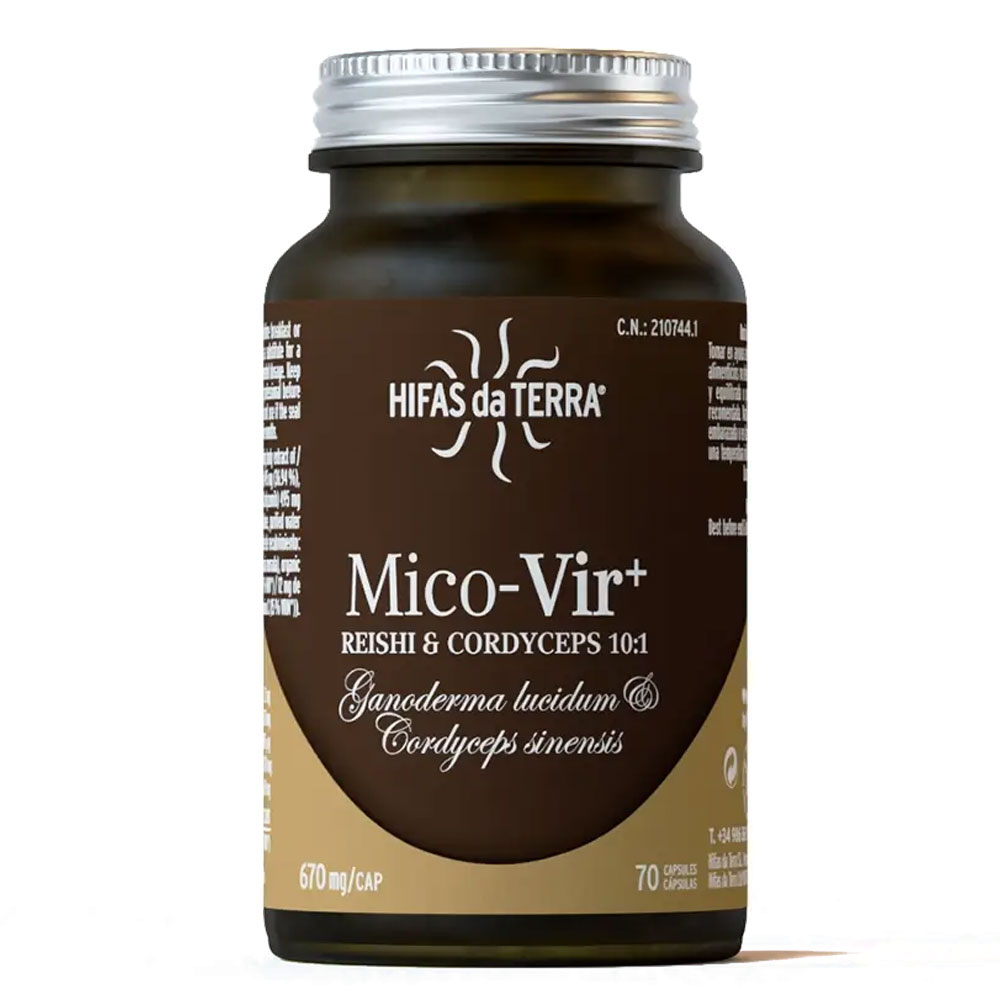 Hifas da Terra Mico-Vir+ 70 gélules