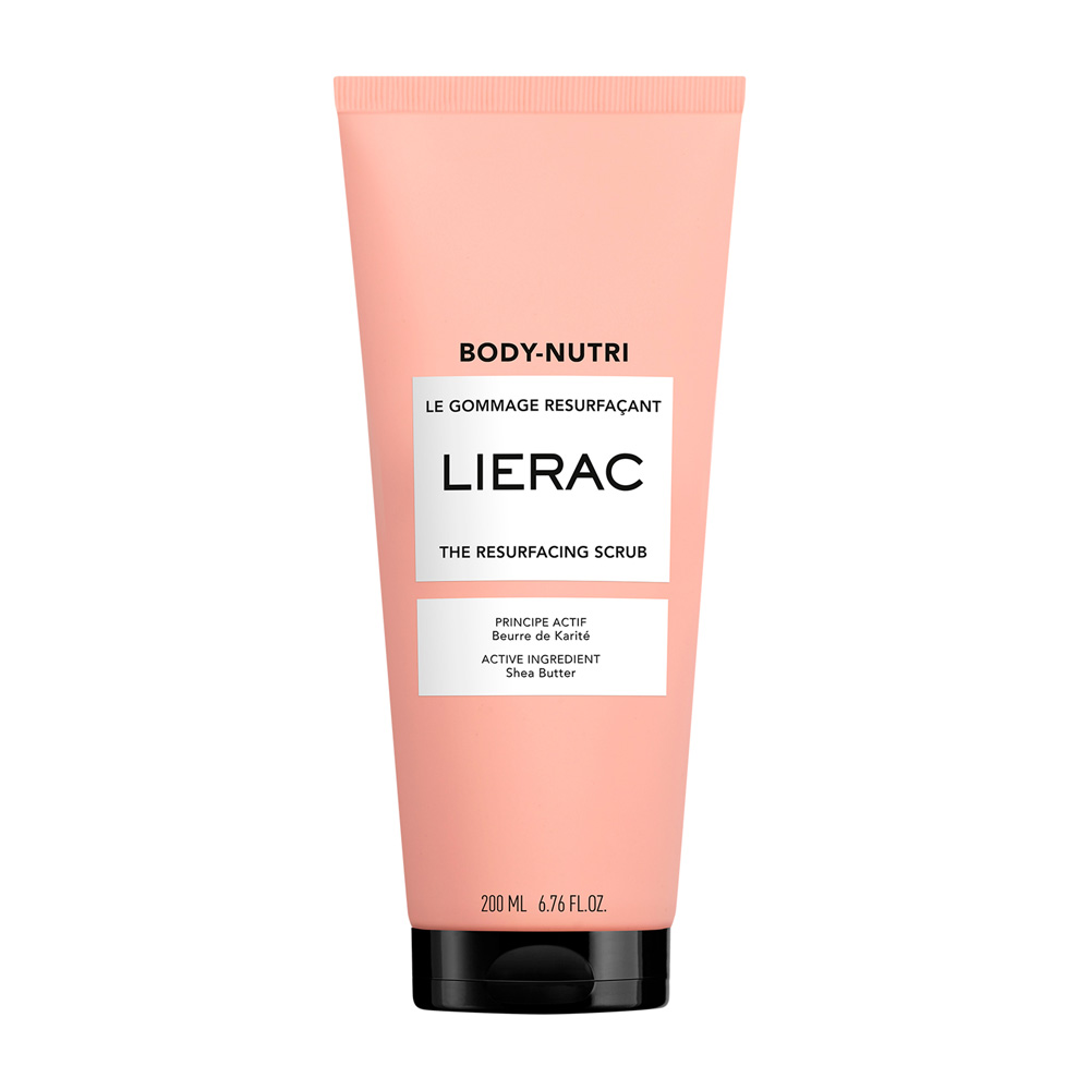 Lierac Body-Nutri Gommage Resurfaçant Beurre de Karité 200ml