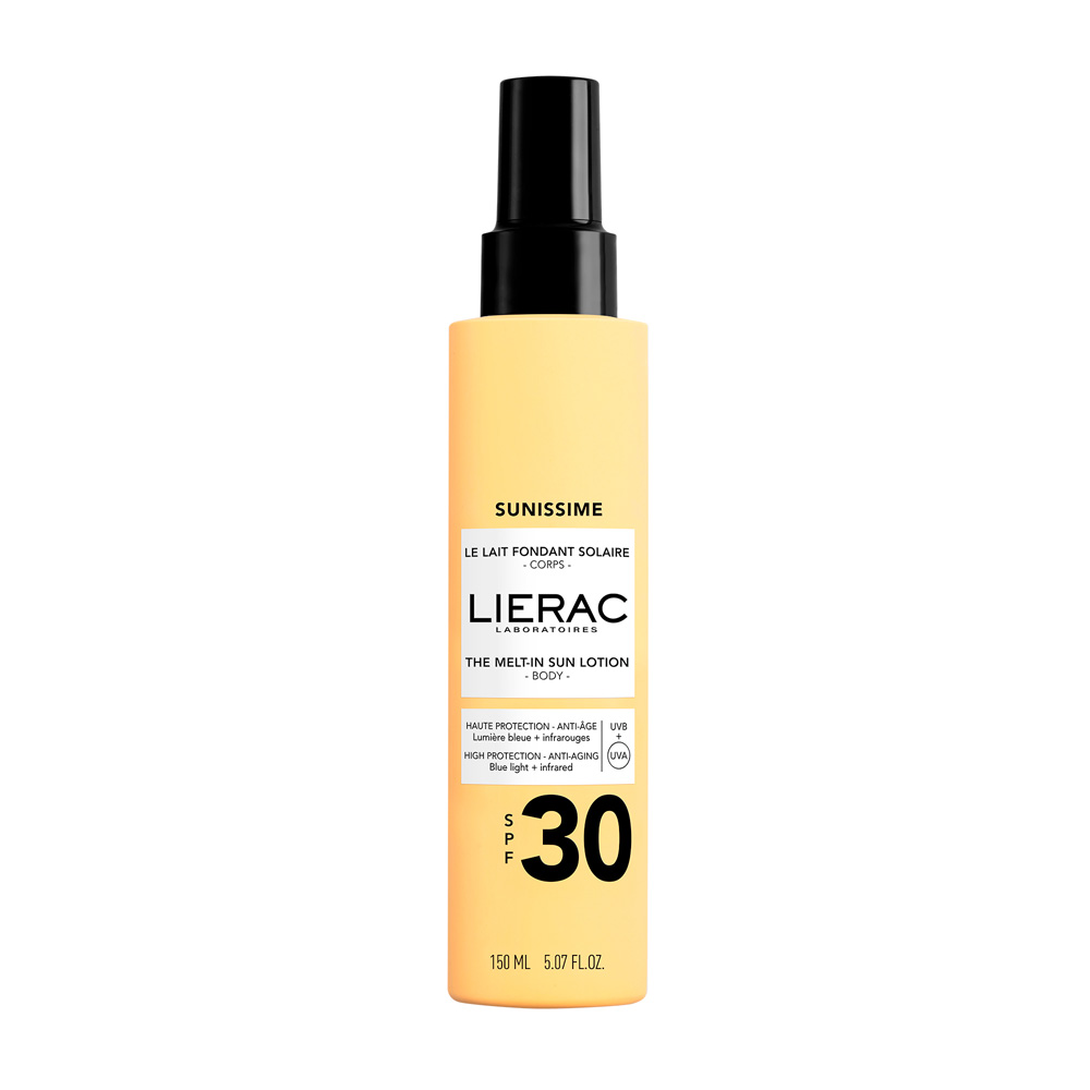 Lierac Sunissime Lait Fondant Solaire SPF30 Corps 150ml