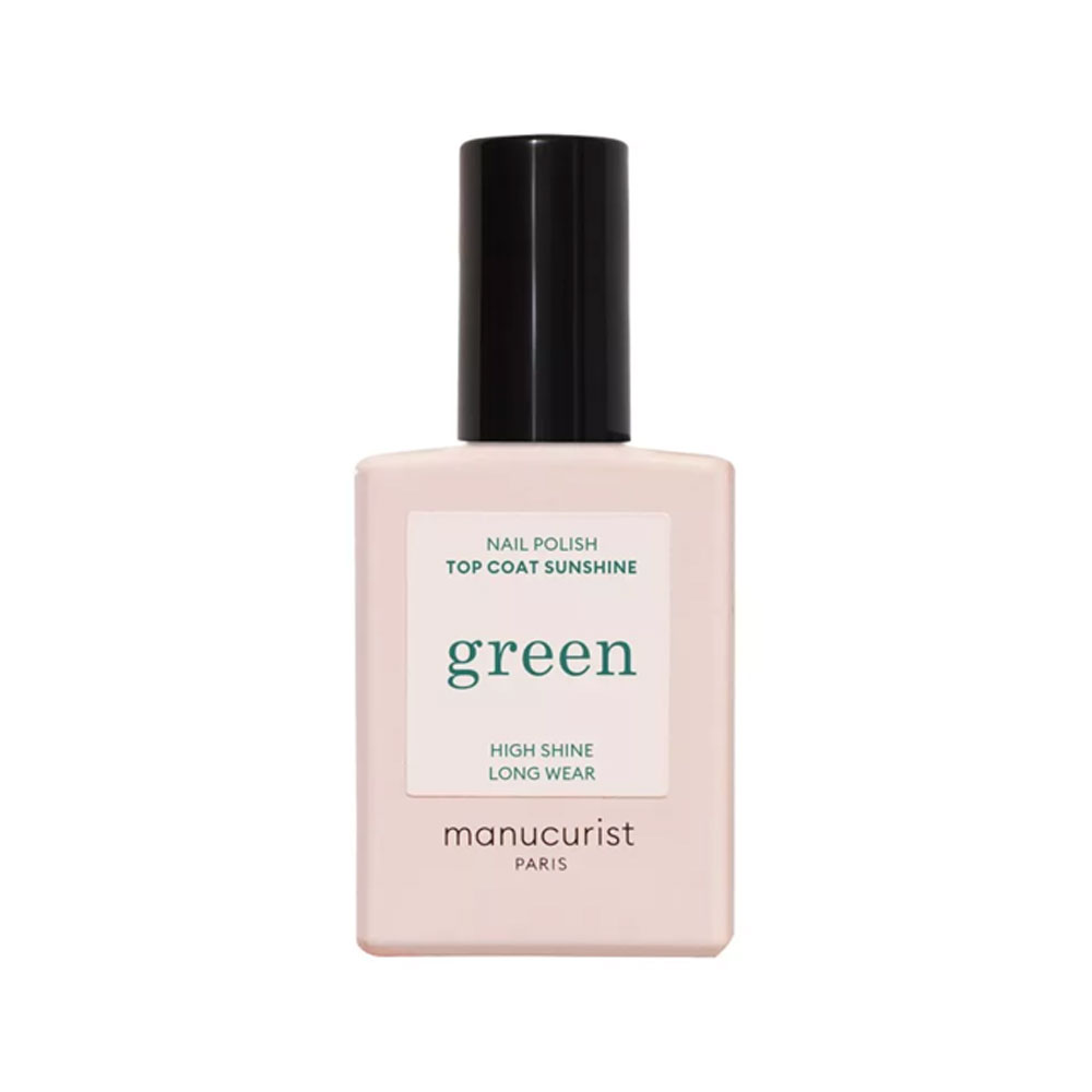 Manucurist Soins Top Coat Sunshine Effet Gel Brillant Sans Lampe 15ml