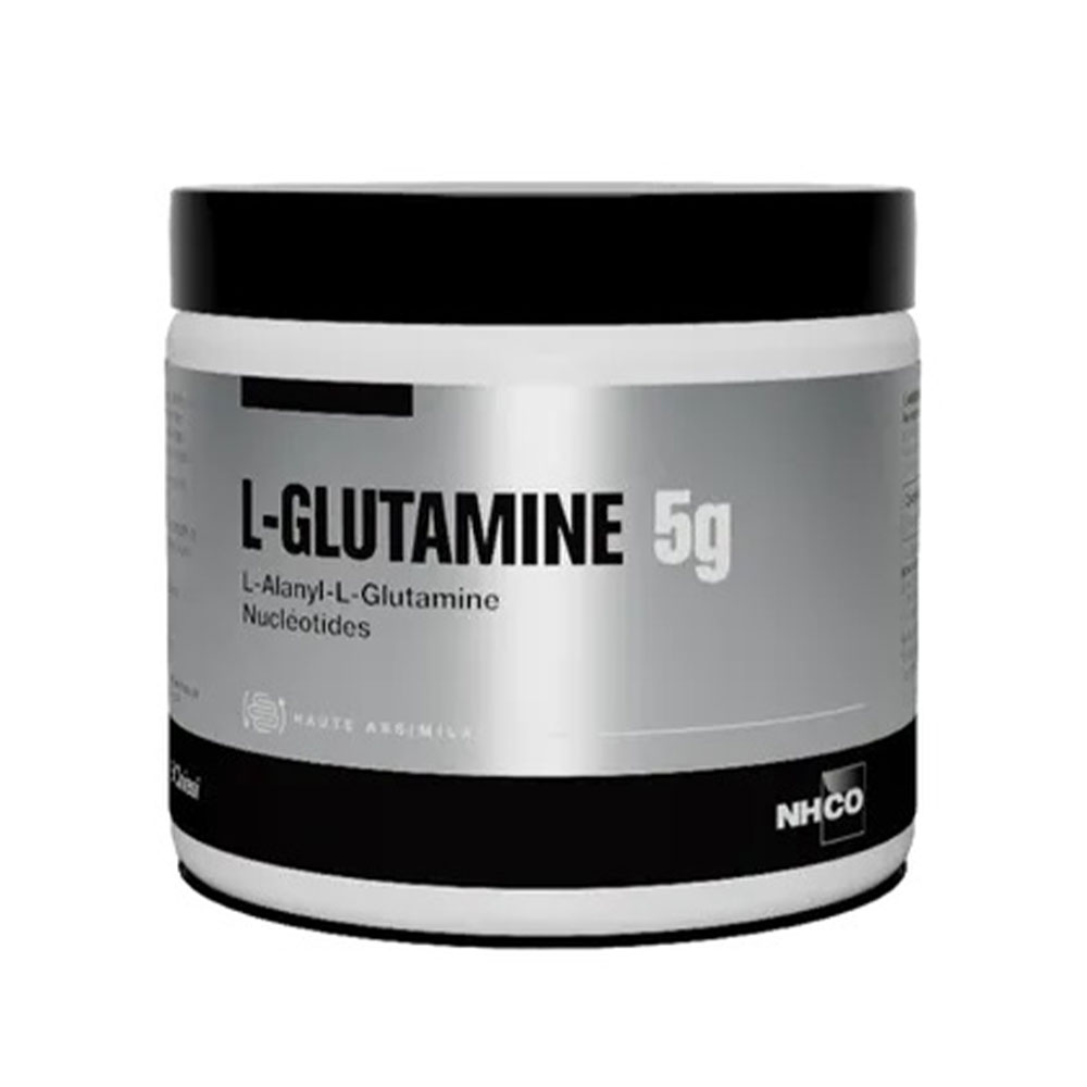 Nhco Nutrition L-Glutamine 5g Poudre 195g