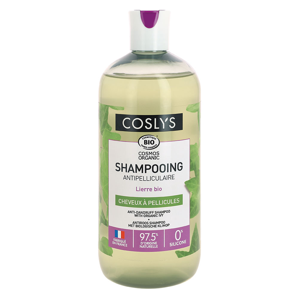 Coslys Shampooing antipelliculaire bio Cheveux a pellicules 500ml