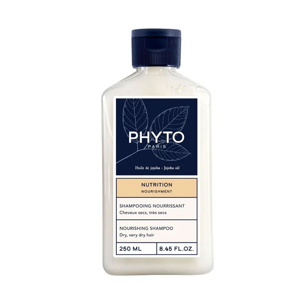 Phyto Paris Nutrition Shampooing Nourrissant Cheveux Secs 250ml