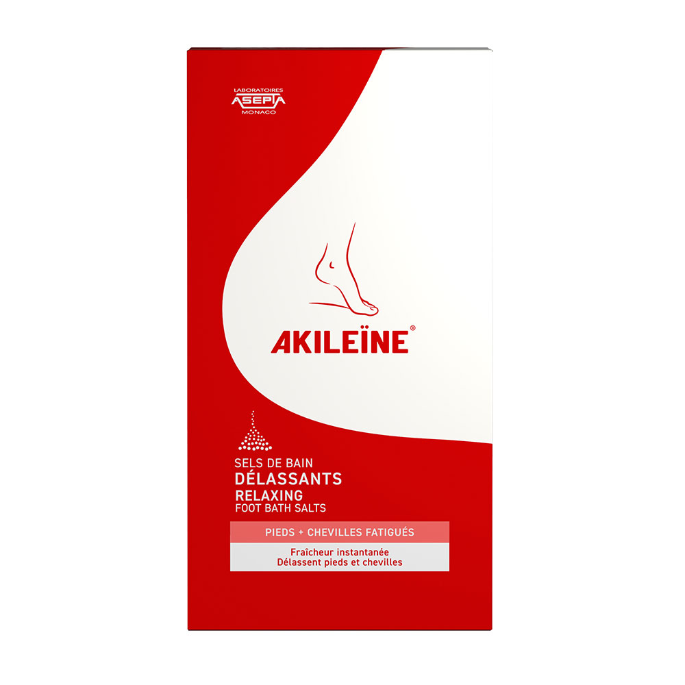Asepta Akileine Sels De Bain Delassants 300g