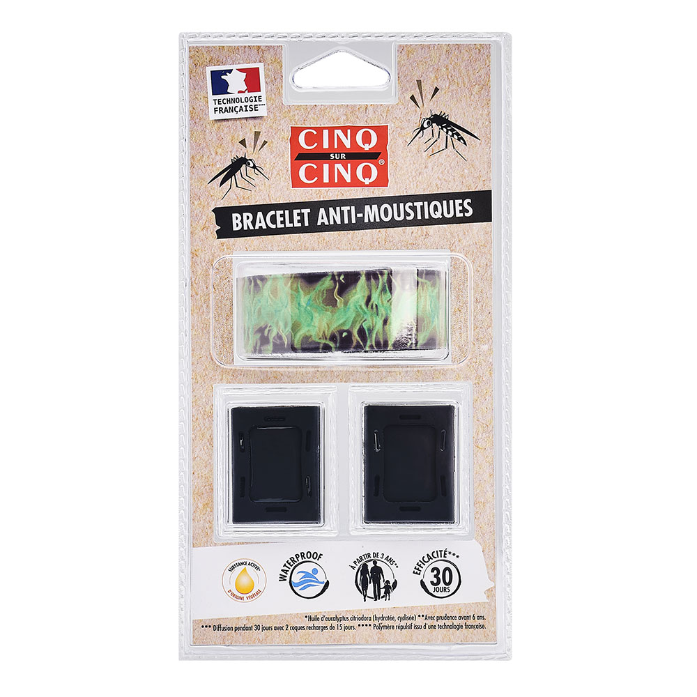 Cinq Sur Cinq Bracelet Anti-Moustiques A partir de 3 ans 1