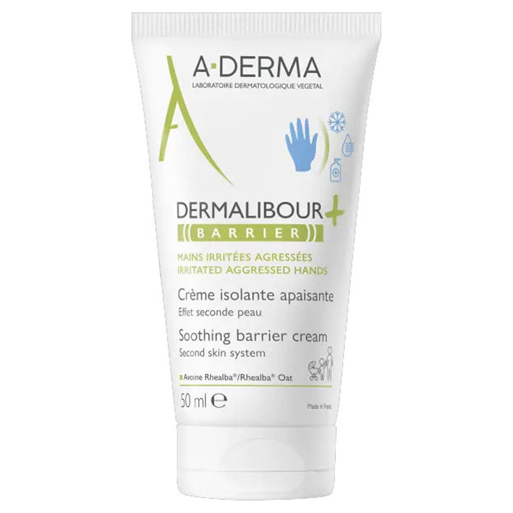 A-Derma Dermalibour+ Barrier Creme Isolante Apaisante 50ml