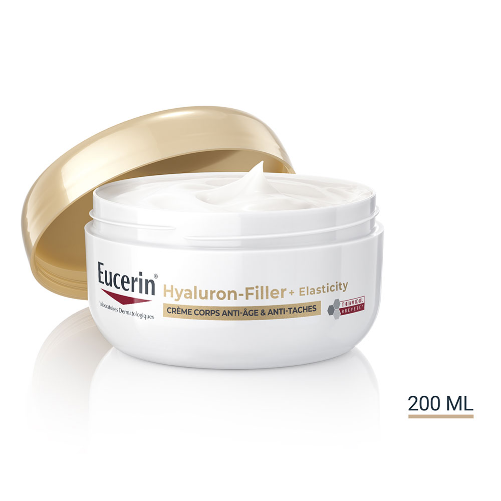 Eucerin Hyaluron-Filler + Elasticity Crème Corps Anti Age et Anti Taches 200ml