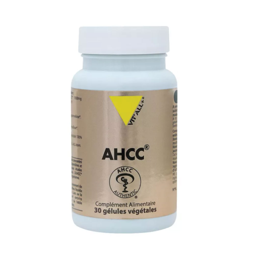 Vit'All+ AHCC® 30 Gélules Végétales