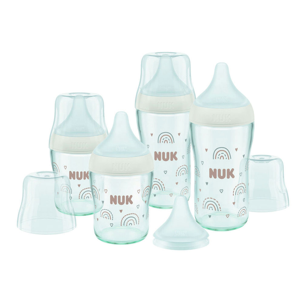 Biberon Nature Sense Verre 240ml Temperature Control Taille M De 0 à 6 mois Nuk