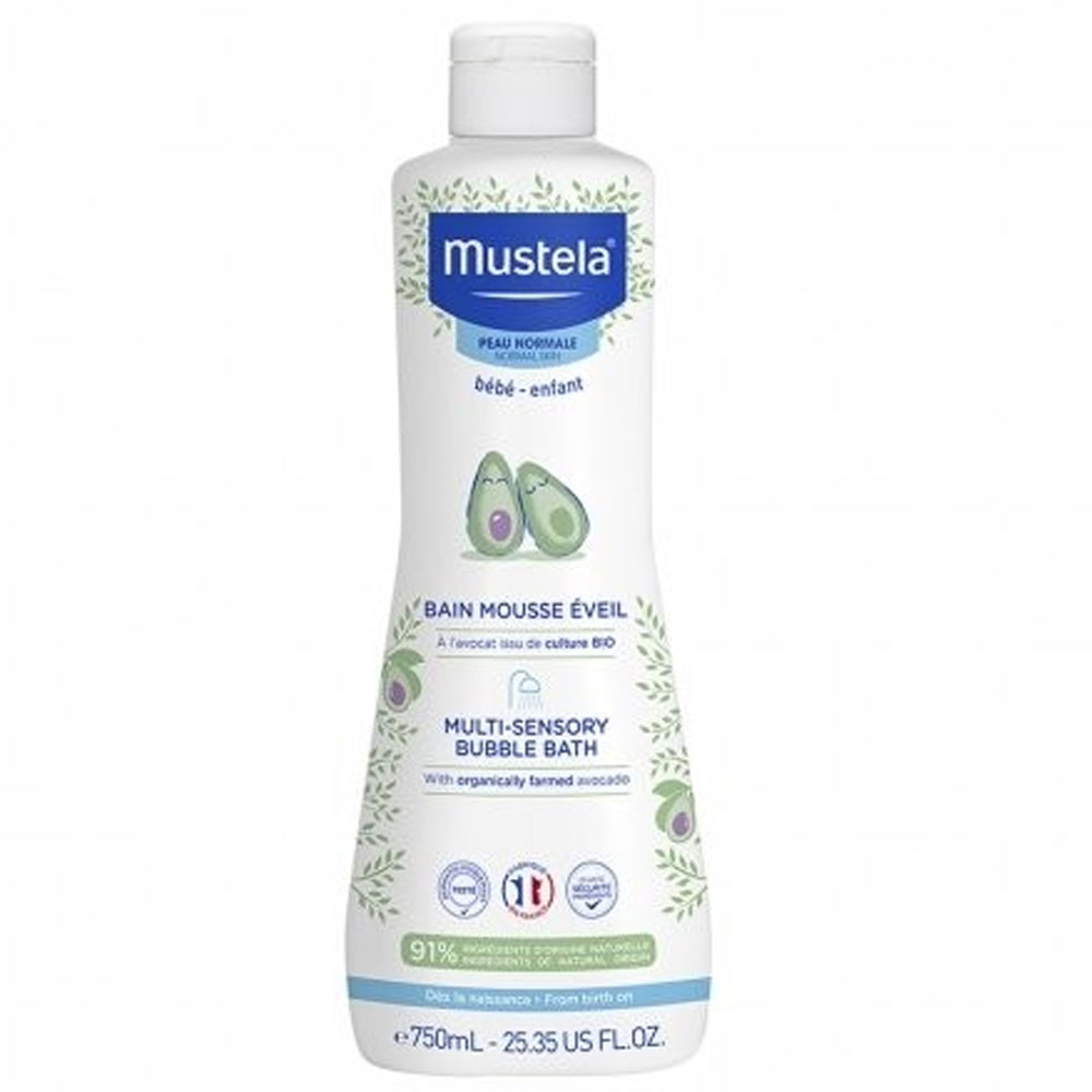Mustela Bain Mousse Eveil 750ml