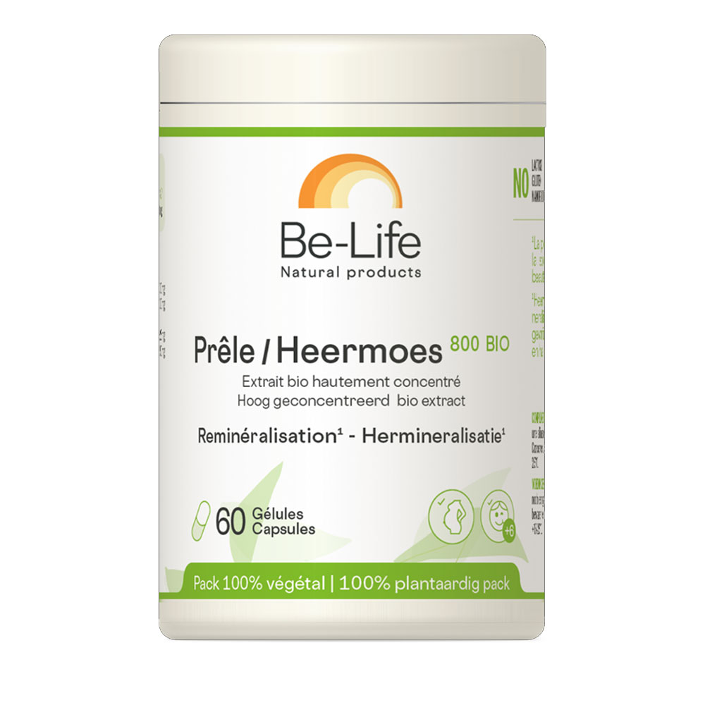 Be-Life Prêle Bio 800 Bio 60 gélules