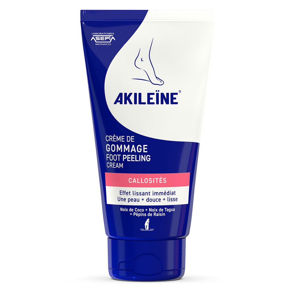 Asepta Akileine Crème De Gommage Callosités 75ml