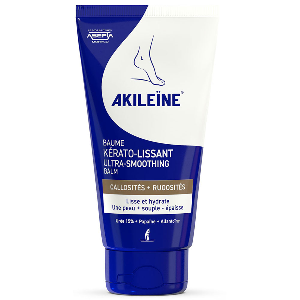 Asepta Akileine Baume Kérato-Lissant Callosités + Rugosités 75 ml