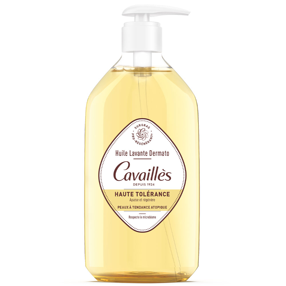 Cavaillès Dermo-Uht Huile Lavante Peaux à Tendance Atopique 500ml