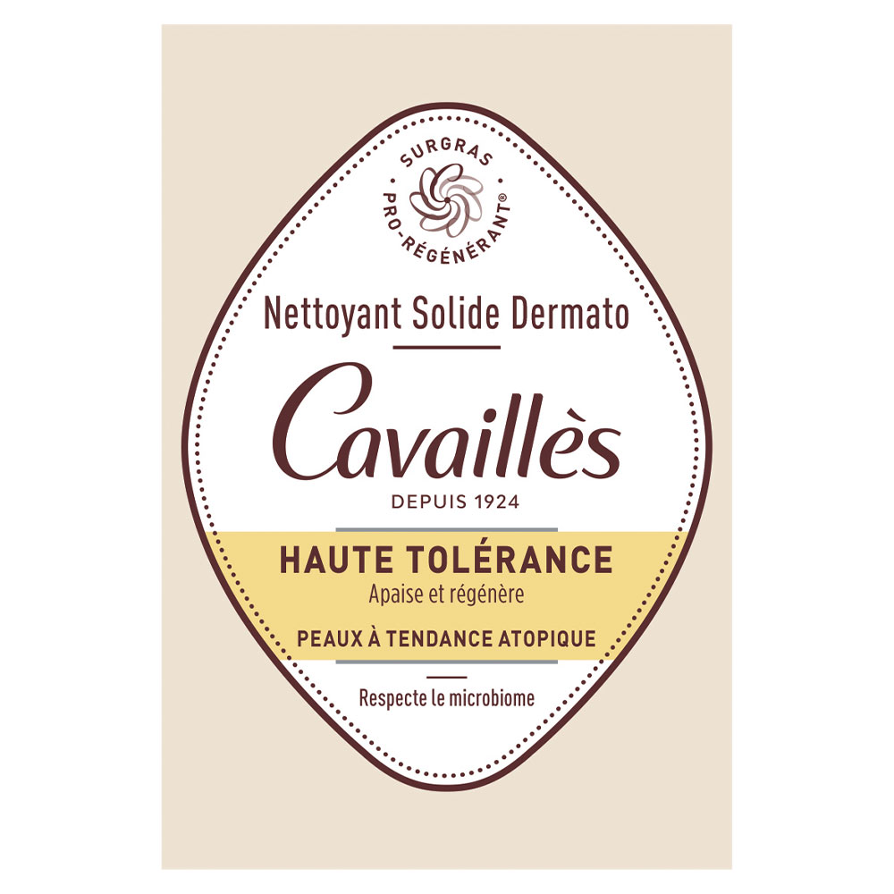 Rogé Cavaillès Dermo-Uht Nettoyant Solide Surgras Peaux à Tendance Atopique 100g