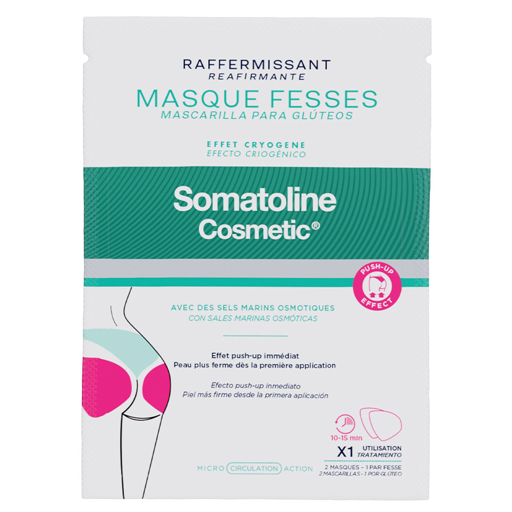 Somatoline Masque Fesses Raffermissant Push-Up