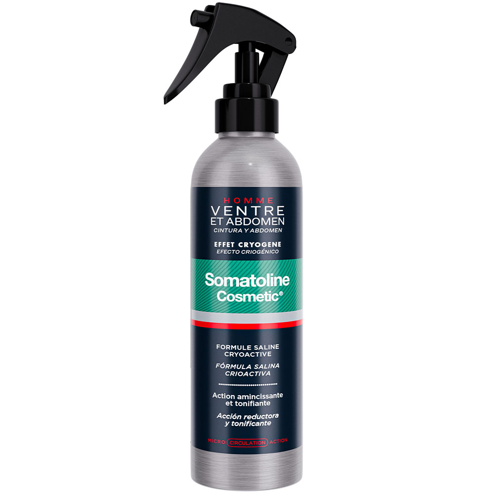 Somatoline Homme Spray Ventre Et Abdomen 200ml