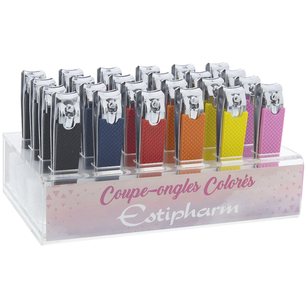 Estipharm Coupe-ongles Colorés 24g