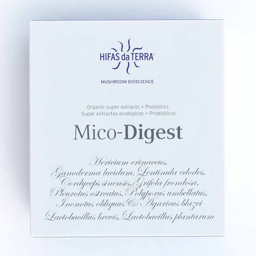 Hifas da Terra Mico-Digest 300ml + 30 gélules