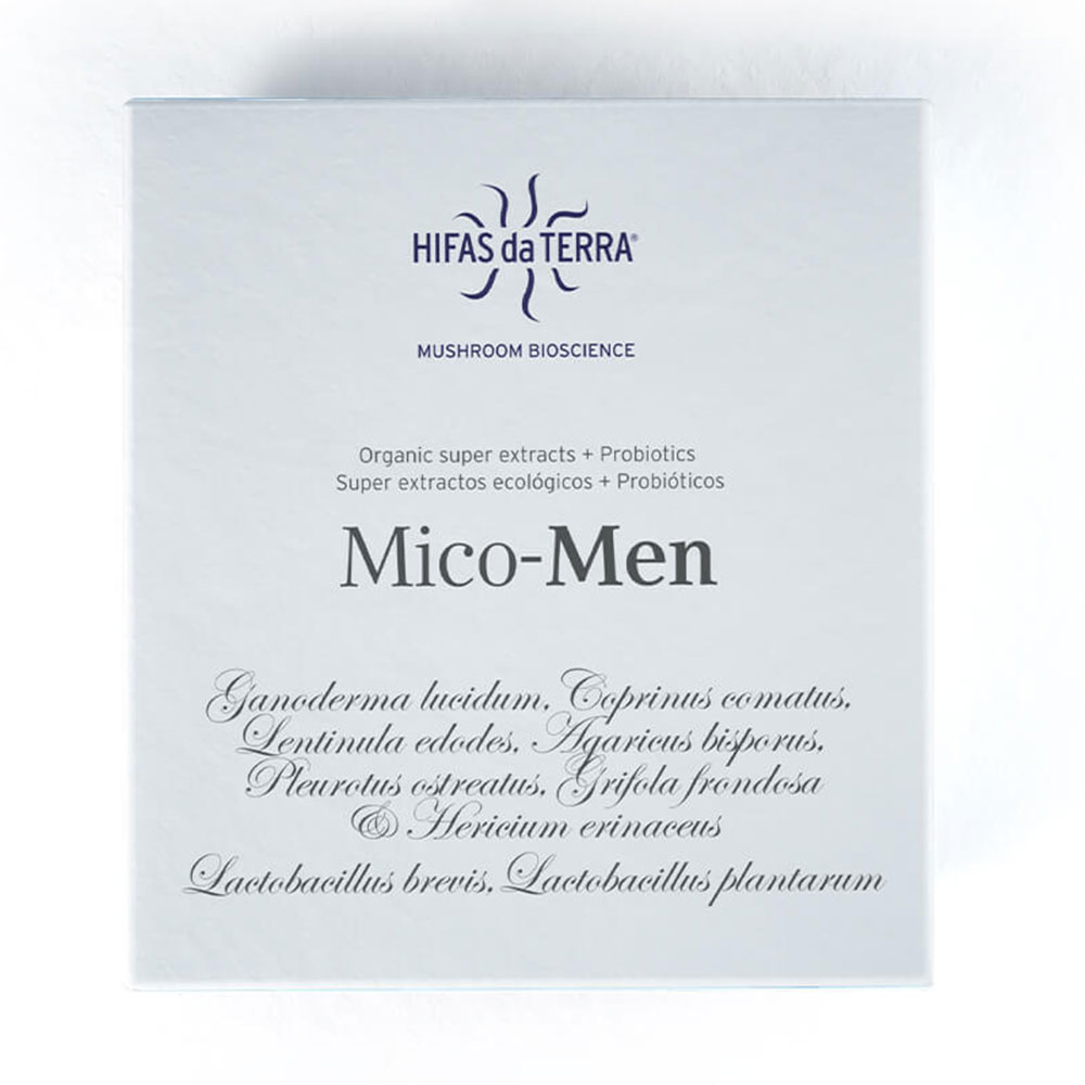 Hifas da Terra Mico-Men 300ml + 30 gélules