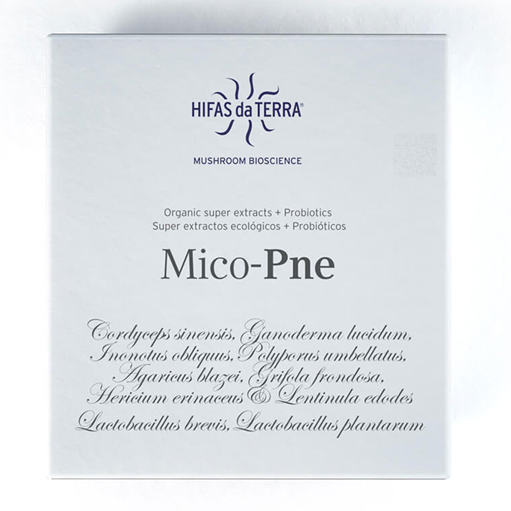 Hifas da Terra Mico-Pne 300ml + 30 gélules