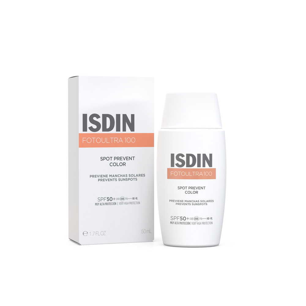 Isdin FotoUltra Spot Prevent Crème Solaire Teinté Color SPF50+ 50ml
