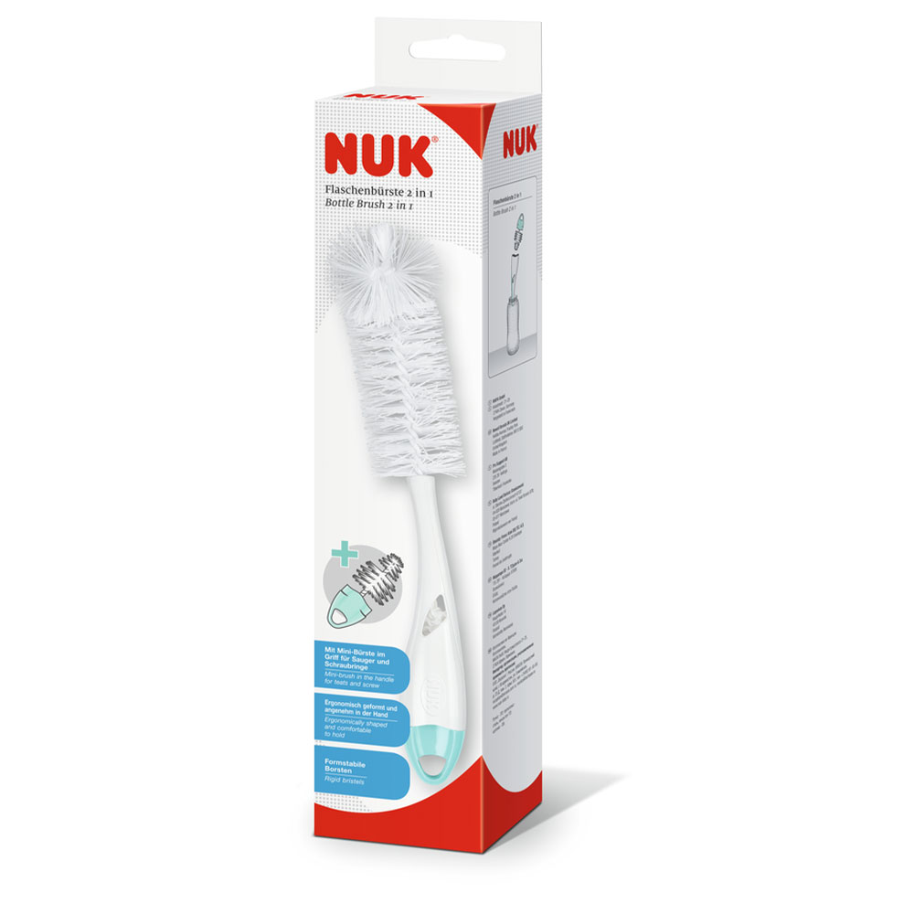 Nuk Goupillon 2en1 Double Fibre