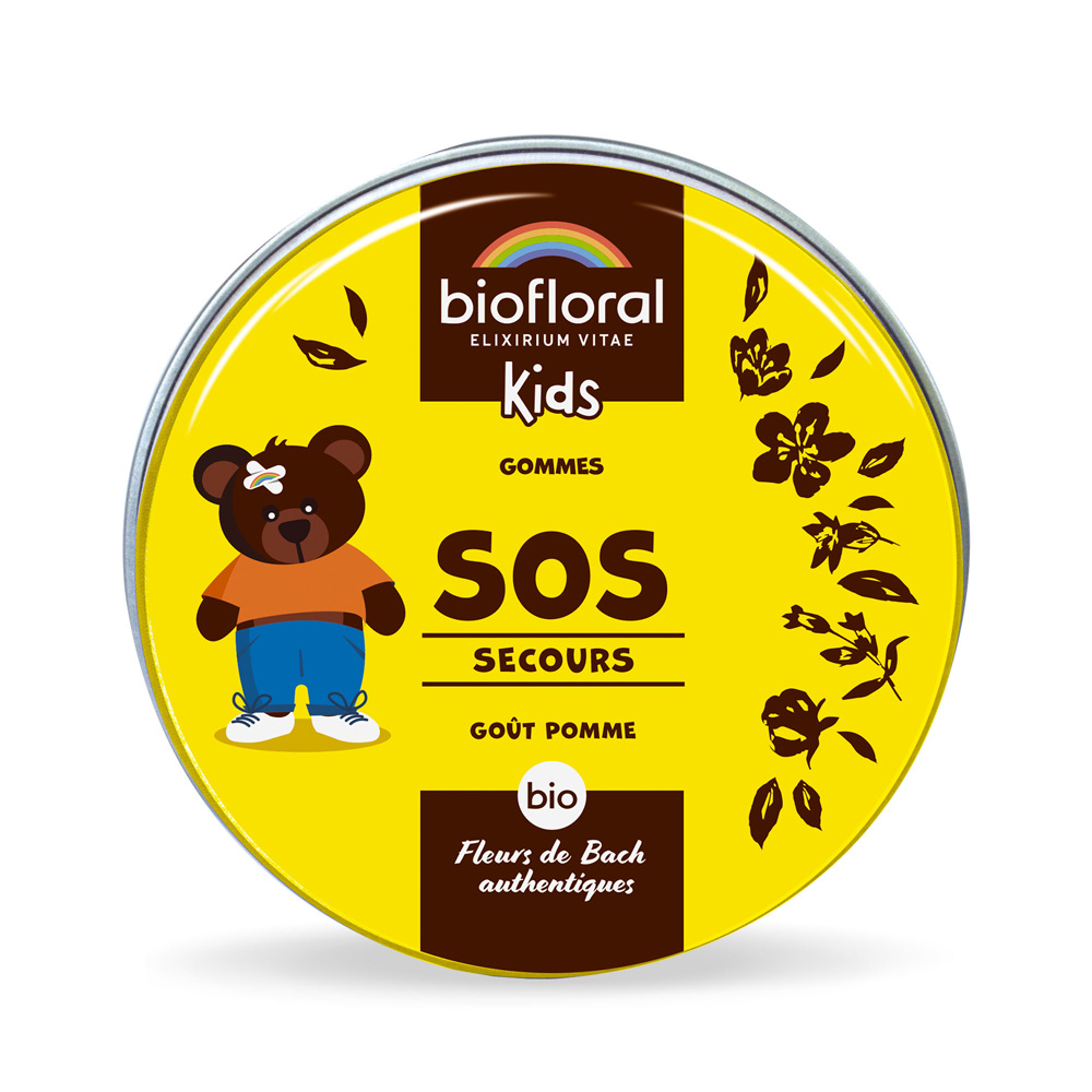Biofloral Kids Gommes SOS Bio 45g