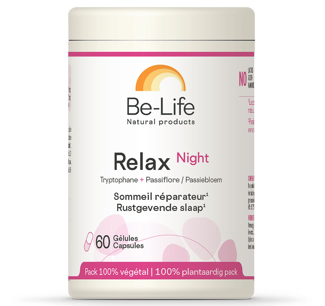 Be-Life Relax Night 60 gélules